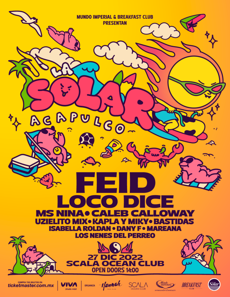 La Solar Festival llega por primera vez a México Mundo Indie Mx