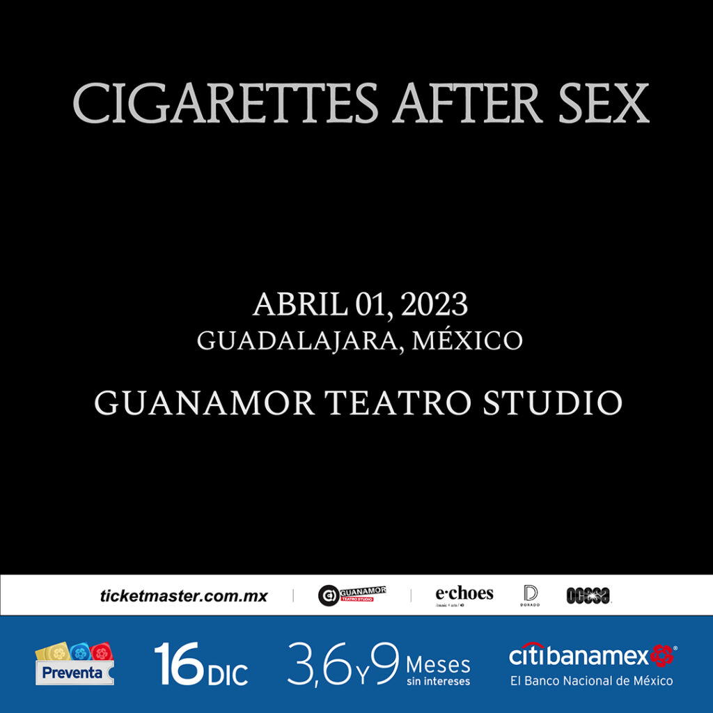 Cigarettes After Sex Anuncia Concierto En Guadalajara Mundo Indie Mx 