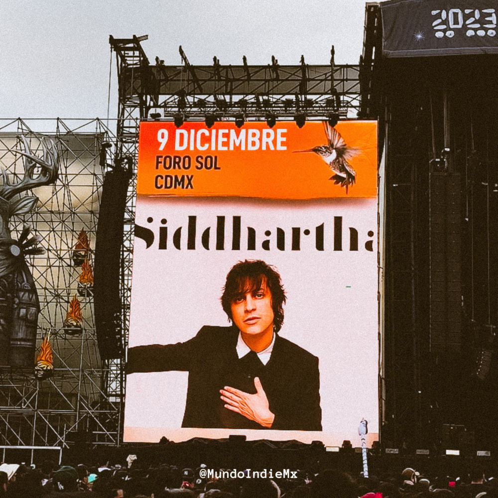 Siddhartha anuncia el concierto más grande de su carrera en el Foro Sol