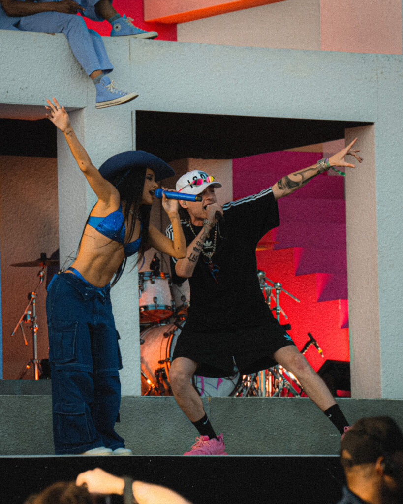 PESO PLUMA se unio con Becky G en Coachella Mundo Indie Mx