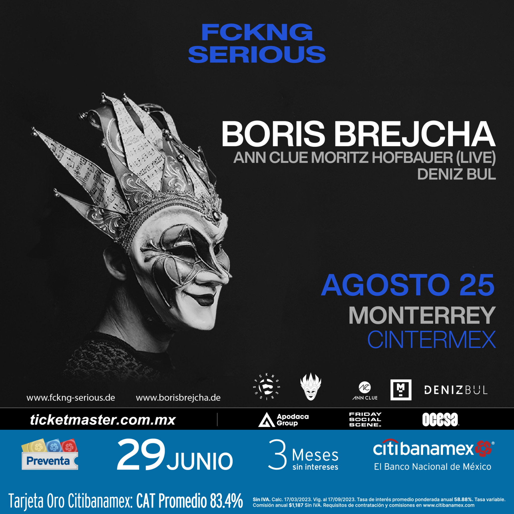 ¡BORIS BREJCHA por primera vez en Monterrey! Mundo Indie Mx