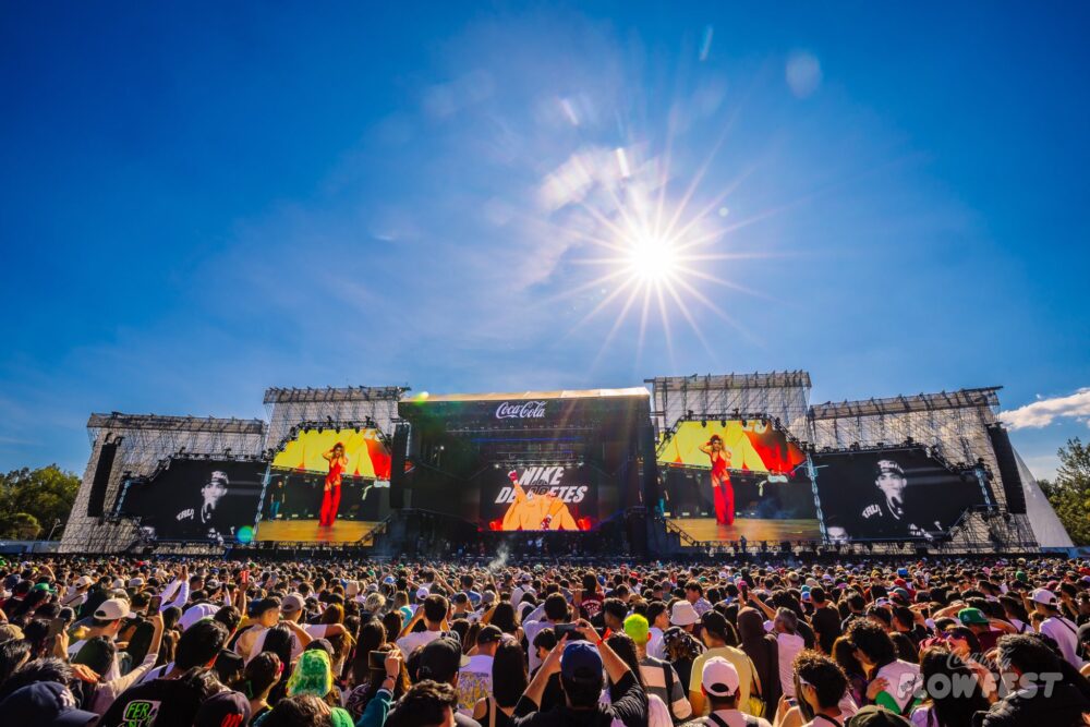 Conoce el cartel oficial de Coca-Cola Flow Fest 2024 - Mundo Indie Mx