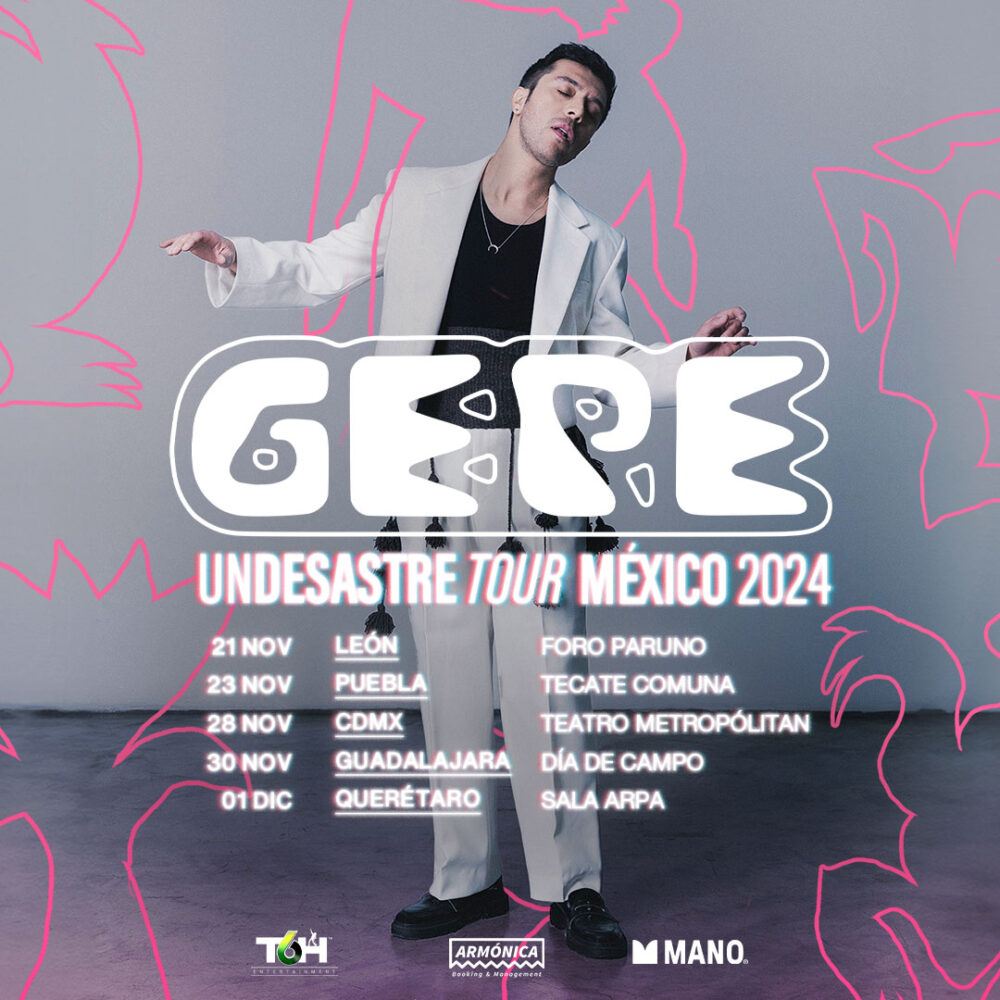 Gepe estrena su nuevo álbum 