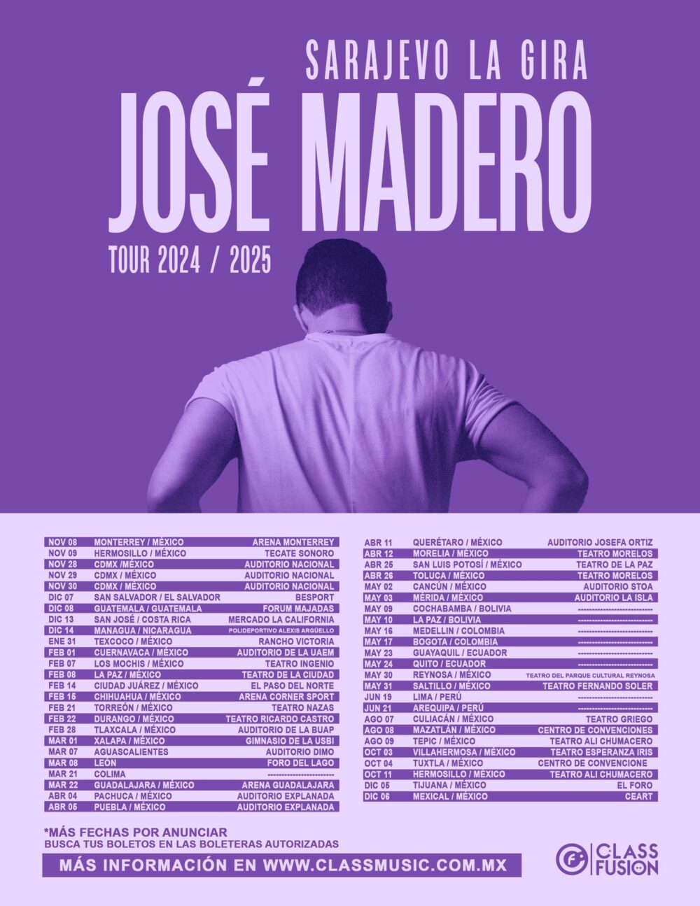 José Madero presenta su nuevo álbum "SARAJEVO" - Mundo Indie Mx