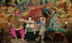 the mountain - Gorillaz