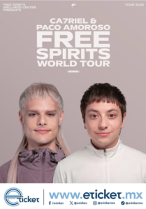 FREE SPIRITS WORLD TOUR en Puebla