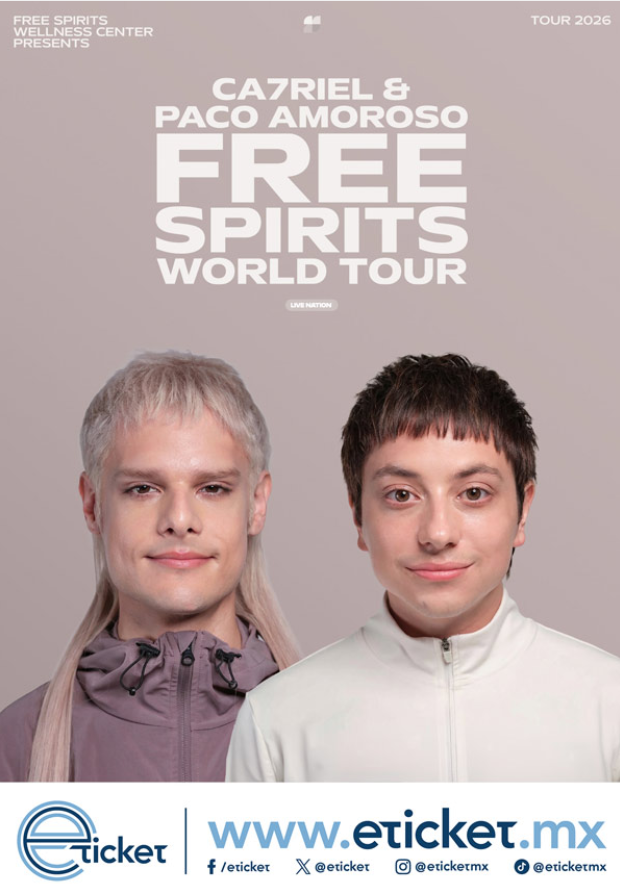 FREE SPIRITS WORLD TOUR en Puebla